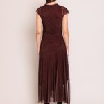 VESTIDO MIDI MADELEINE TULE
