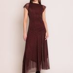 VESTIDO MIDI MADELEINE TULE