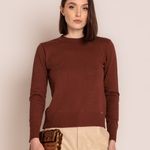 BLUSAO BASIC SIMONE TRICOT