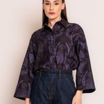 CAMISAO SARJA ARABESCO