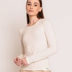 BLUSA M/L BASICA MODAL