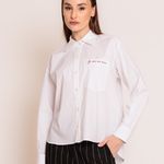 CAMISA BORDADA TRICOLINE SPECIAL