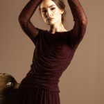 BLUSA FRANZIDA MADELEINE TULE