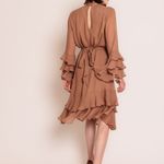 VESTIDO MIDI CHIFFON