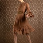 VESTIDO MIDI CHIFFON