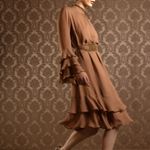 VESTIDO MIDI CHIFFON