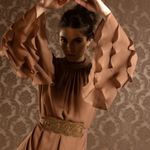 VESTIDO MIDI CHIFFON