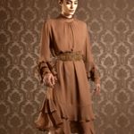VESTIDO MIDI CHIFFON