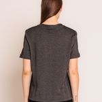 T-SHIRT MALHA CHEVRON