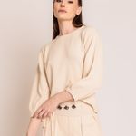 BLUSA AMPLA RAYON TRICOT