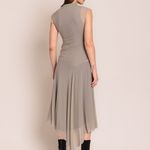 VESTIDO MIDI TULE
