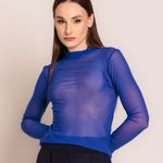 BLUSA BASICA TULE