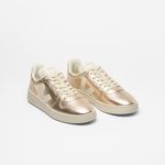 TENIS V-10 PRIME LEATHER PLATINE_PIERRI