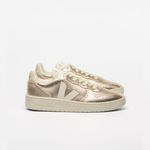 TENIS V-10 PRIME LEATHER PLATINE_PIERRI