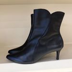 BOTA COURO SALTO FINO