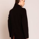 CASACO 3/4 LA VELOUR