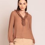 BLUSA CHIFFON