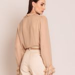 BLUSA D.V CHIFFON
