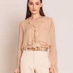 BLUSA D.V CHIFFON