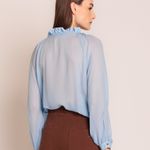 BLUSA AMARRACAO CHIFFON