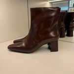 BOTA COURO ZIPER