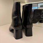 BOTA COURO ZIPER