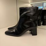 BOTA COURO ZIPER