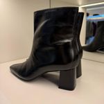 BOTA COURO ZIPER