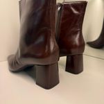 BOTA COURO ZIPER