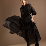 VESTIDO MIDI CHIC