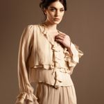 BLUSA D.V CHIFFON