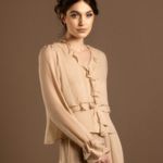 BLUSA D.V CHIFFON