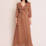 VESTIDO LONGO CHIFFON