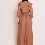 VESTIDO LONGO CHIFFON
