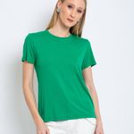 T-SHIRT GOLA REDONDA VISCO