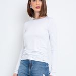 BLUSA M/L GOLA REDONDA VISCO