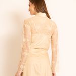 CAMISA RENDA