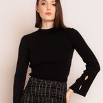 BLUSA VAZADA CARLIN TRICOT