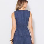 BLUSA DENIM LISTRA