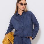 CAMISA DENIM LISTRA