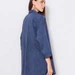 CAMISAO DENIM LISTRA