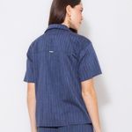 CAMISETE DENIM LISTRA