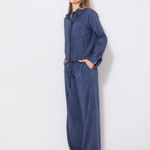CALCA RETA DENIM LISTRA