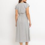VESTIDO MIDI NAVY