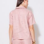 CAMISA M/C LINHO 100%