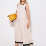 VESTIDO MIDI CAMBRAIA