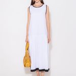 VESTIDO MIDI CAMBRAIA