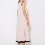 VESTIDO MIDI CAMBRAIA