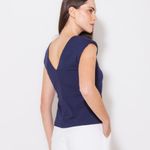 BLUSA D.V CREPE