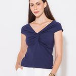 BLUSA NO CREPE